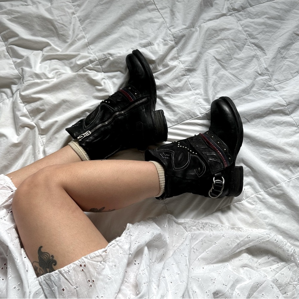 AS98 free people moto booties